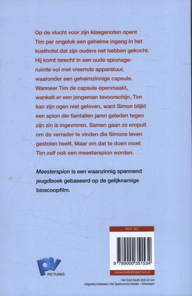 Meisterspion. 10+