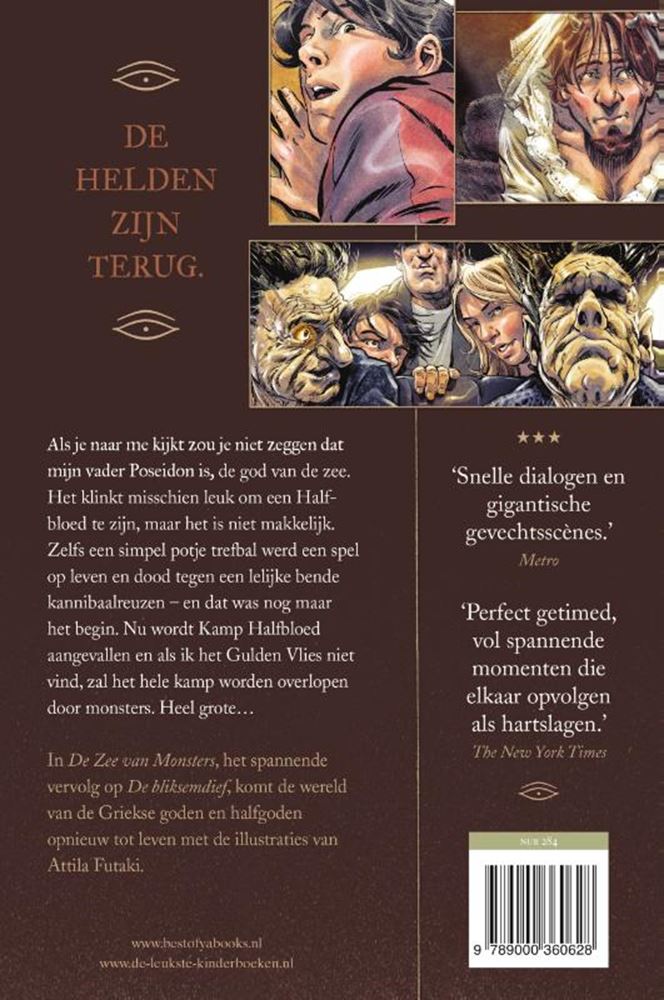 Percy Jackson. das Meer der Monster. Uhr.