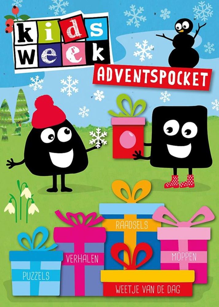 Adventstasche für die Kinderwoche