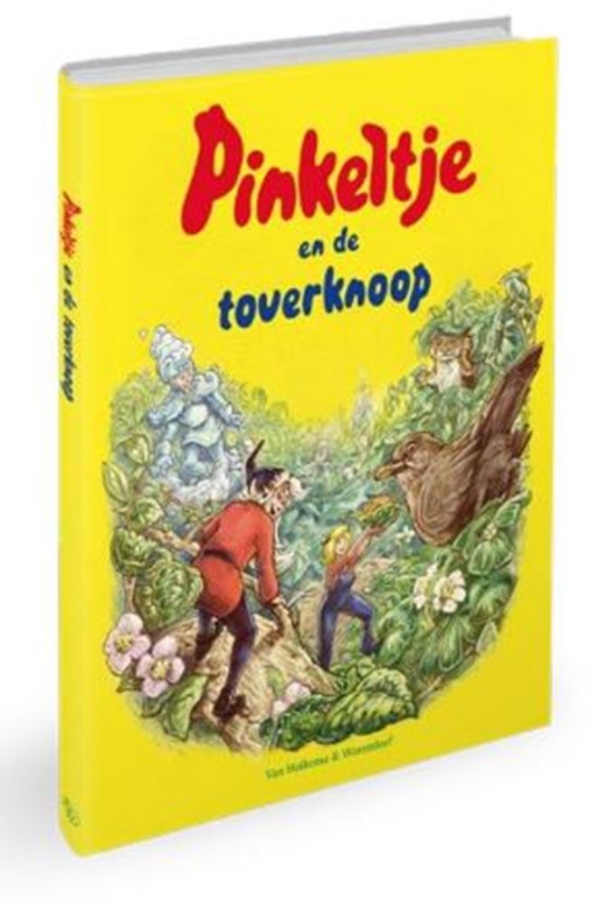 Kleiner Finger und der Zauberknopf. 3+