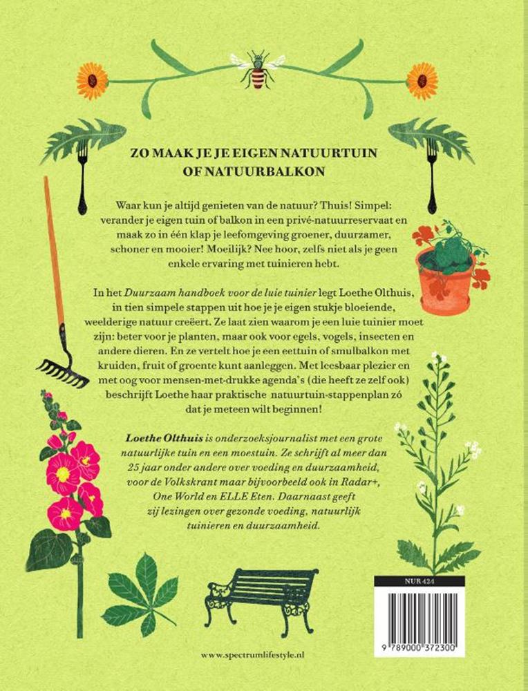 Das Handbuch des faulen Gärtners
