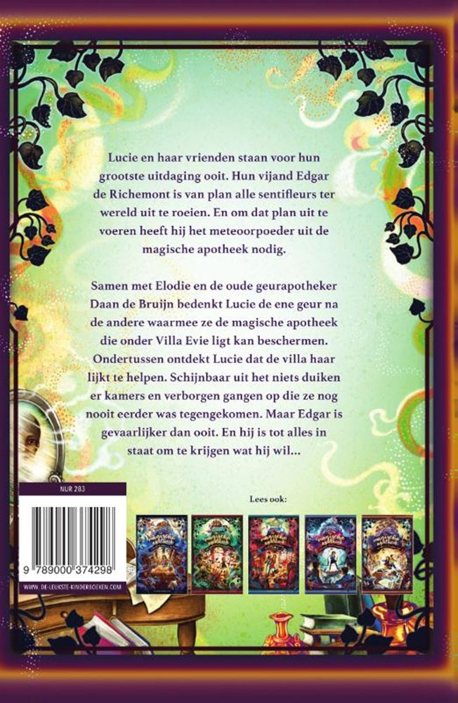 Die magische Apotheke 6: Das Erbe von V