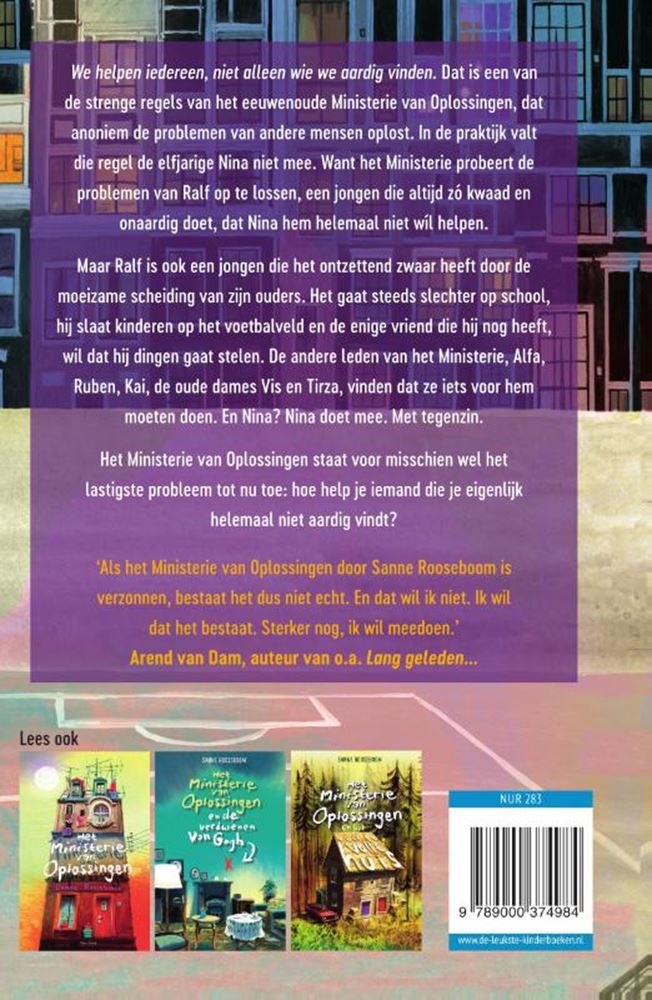 Das Ministerium für Lösungen 4: und das
