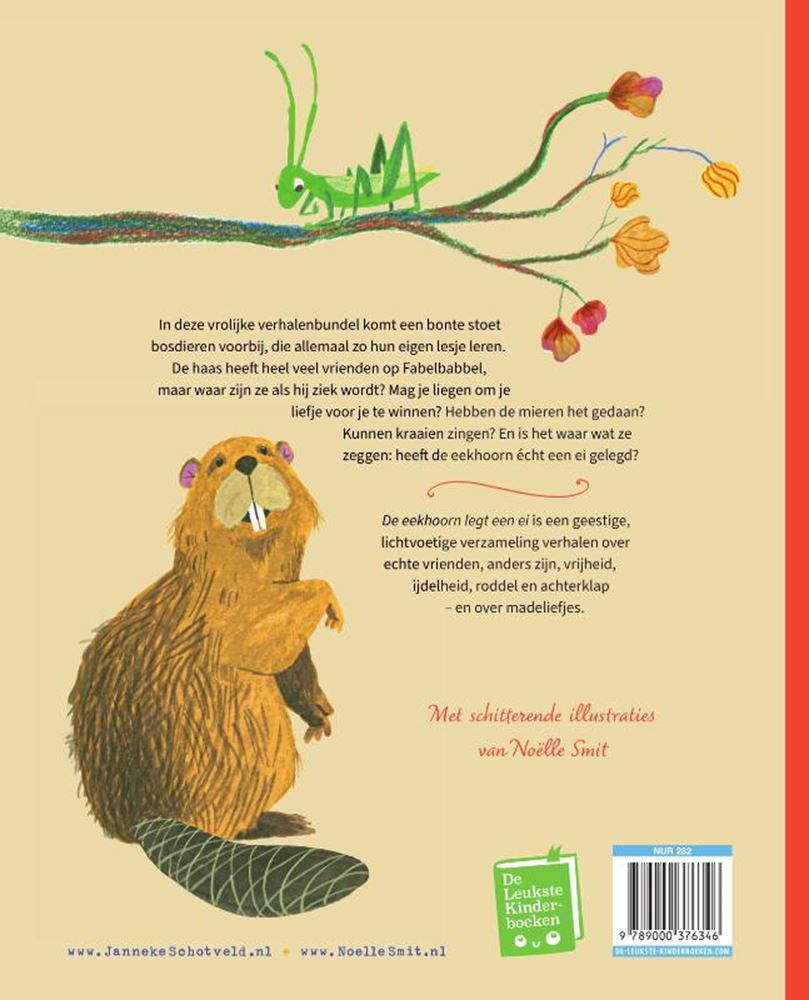 Das Eichhörnchen legt ein Ei und andere Fabeln