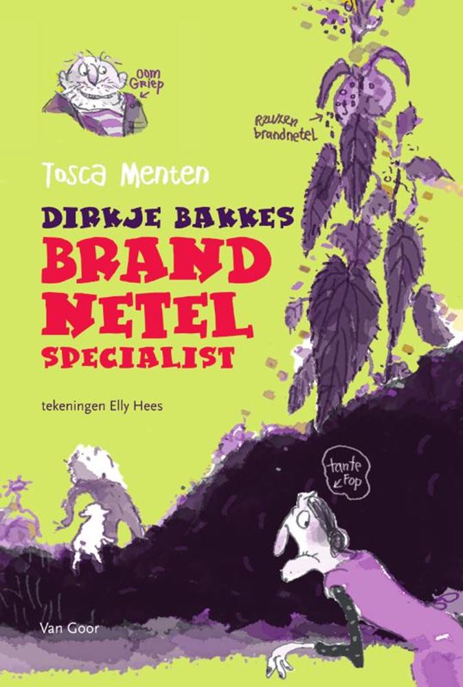 Dirkje Bakkes Brennnesselspezialist. 10+