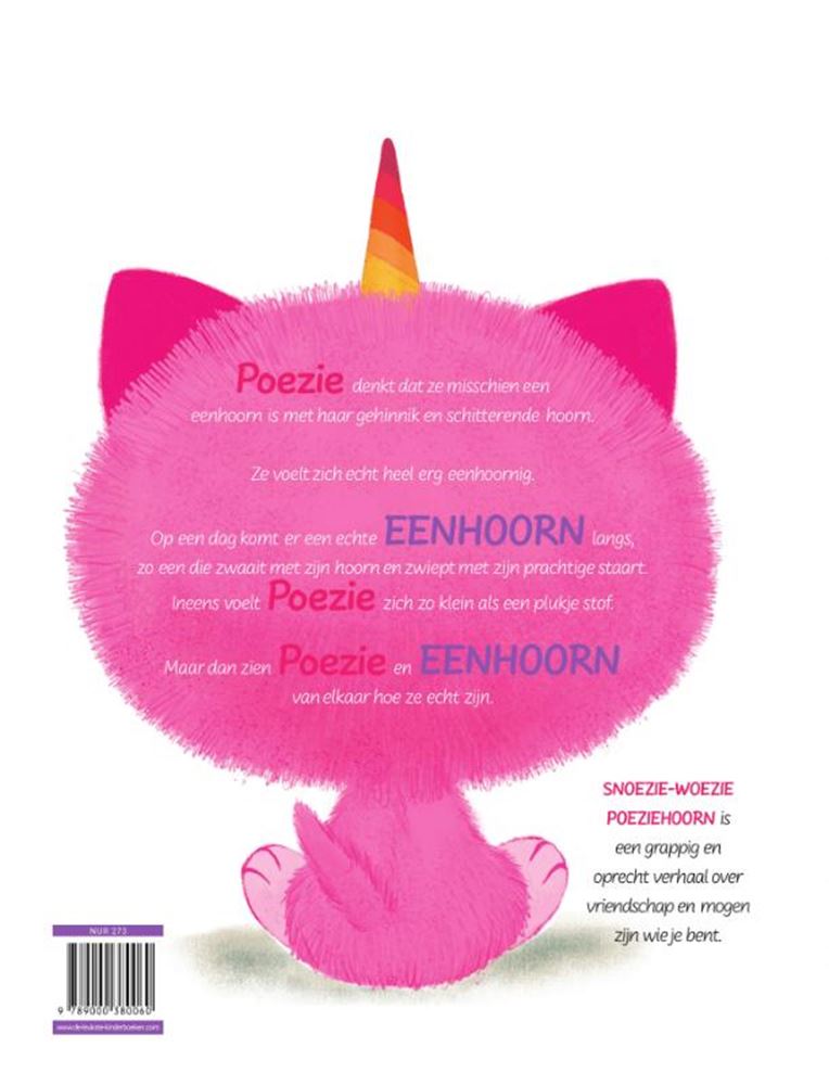Snoezie-Woezie Poesiehorn 3+