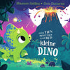 Gehe in zehn Minuten ins Bett, kleiner Dinosaurier.