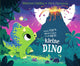Gehe in zehn Minuten ins Bett, kleiner Dinosaurier.