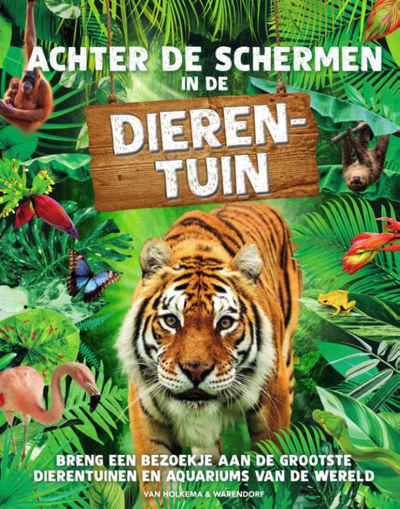 Hinter den Kulissen des Zoos. 6+