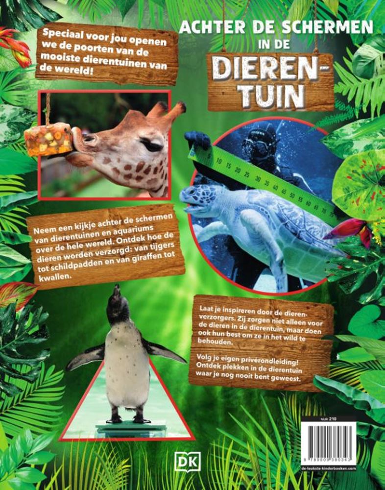 Hinter den Kulissen des Zoos. 6+