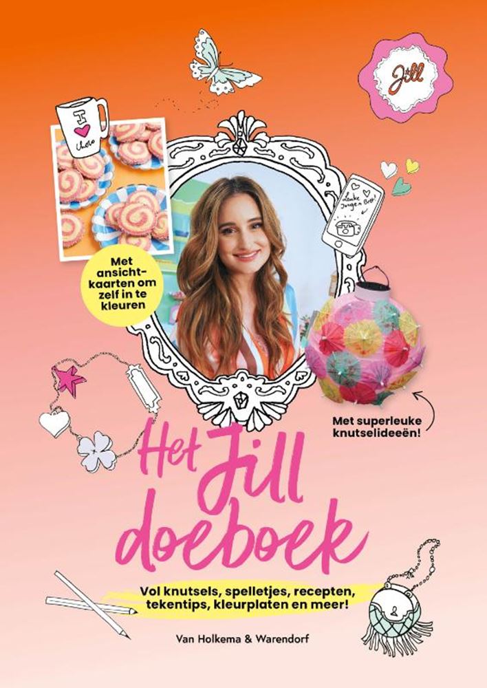 Das Jill-Aktivitätsbuch. 7+