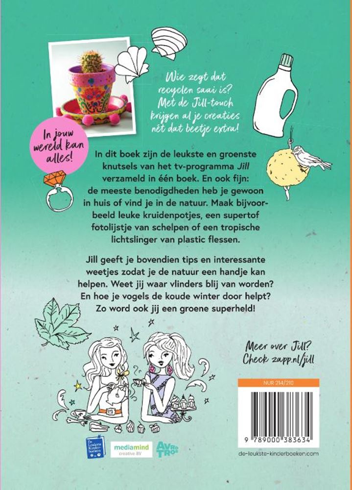 Jills Bastelbuch. 6+