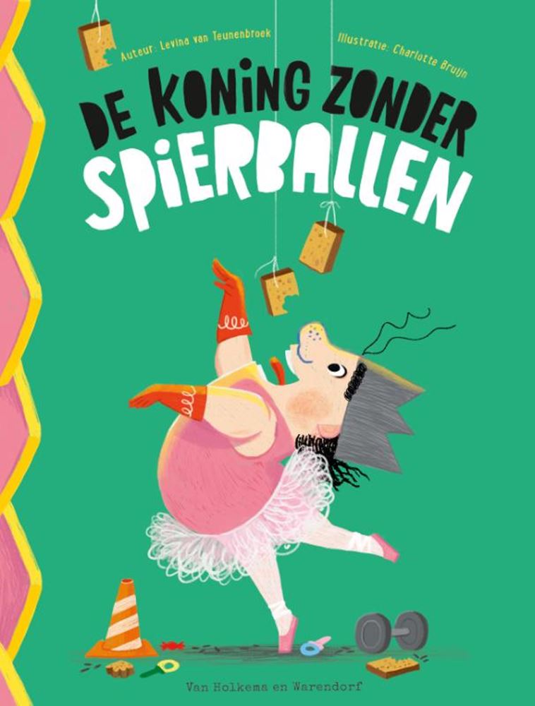 Der König ohne Muskeln. 4+