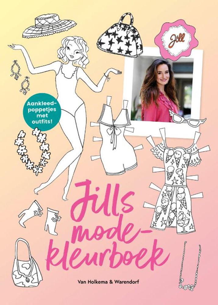 Jills Mode-Malbuch 7+