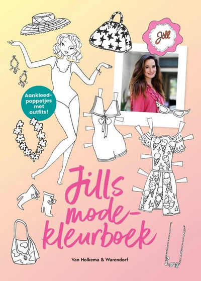 Jills Mode-Malbuch 7+