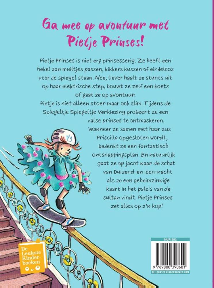 Gehen Sie zur Seite für Pietje Princess! 7+ Kerntitel