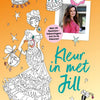 Malen Sie mit Jill. 7+