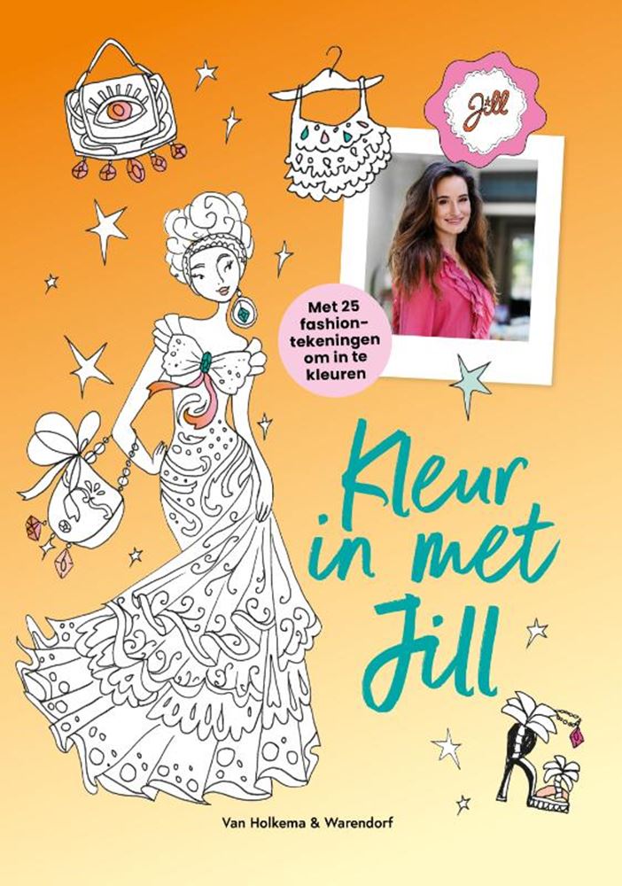 Malen Sie mit Jill. 7+