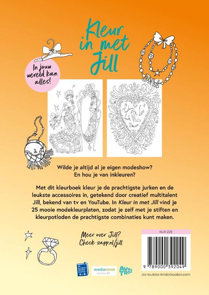 Malen Sie mit Jill. 7+