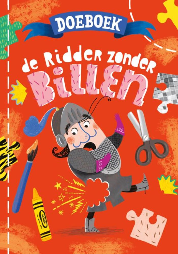 Aktivitätsbuch Der Ritter ohne Gesäß.4+