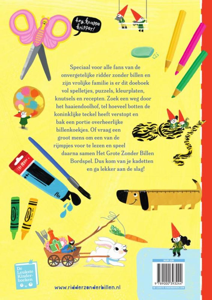 Aktivitätsbuch Der Ritter ohne Gesäß.4+
