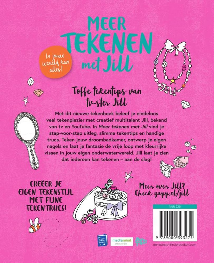 Mehr Zeichnen mit Jill 7+
