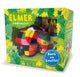 Elmer-Geschenkset mit Buch und Kuscheltier. 3+
