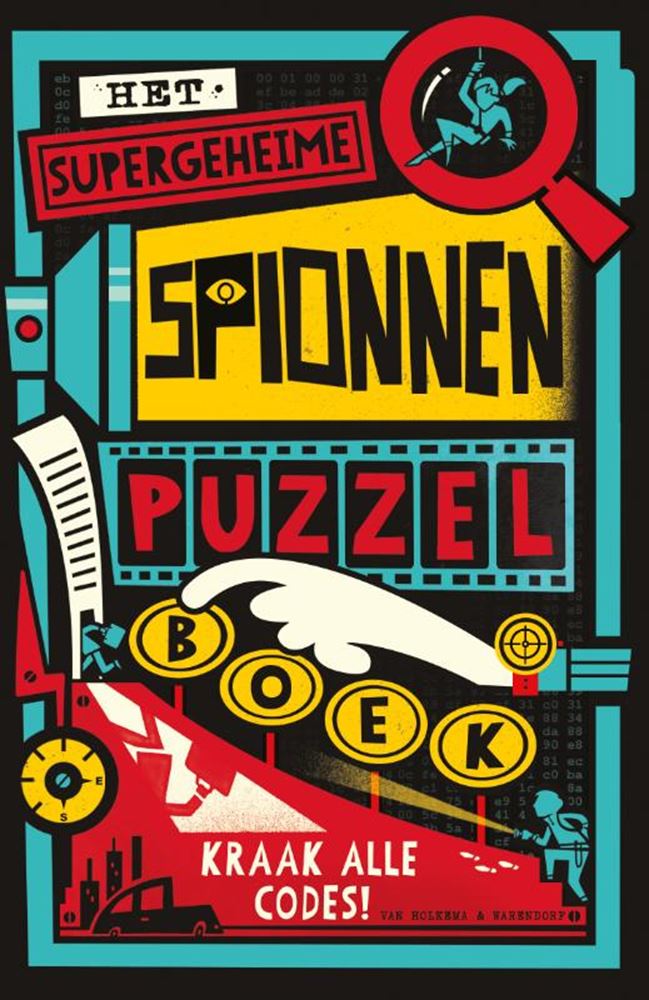 Von Holkemawarendorf das supergeheime Spionage-Rätselbuch
