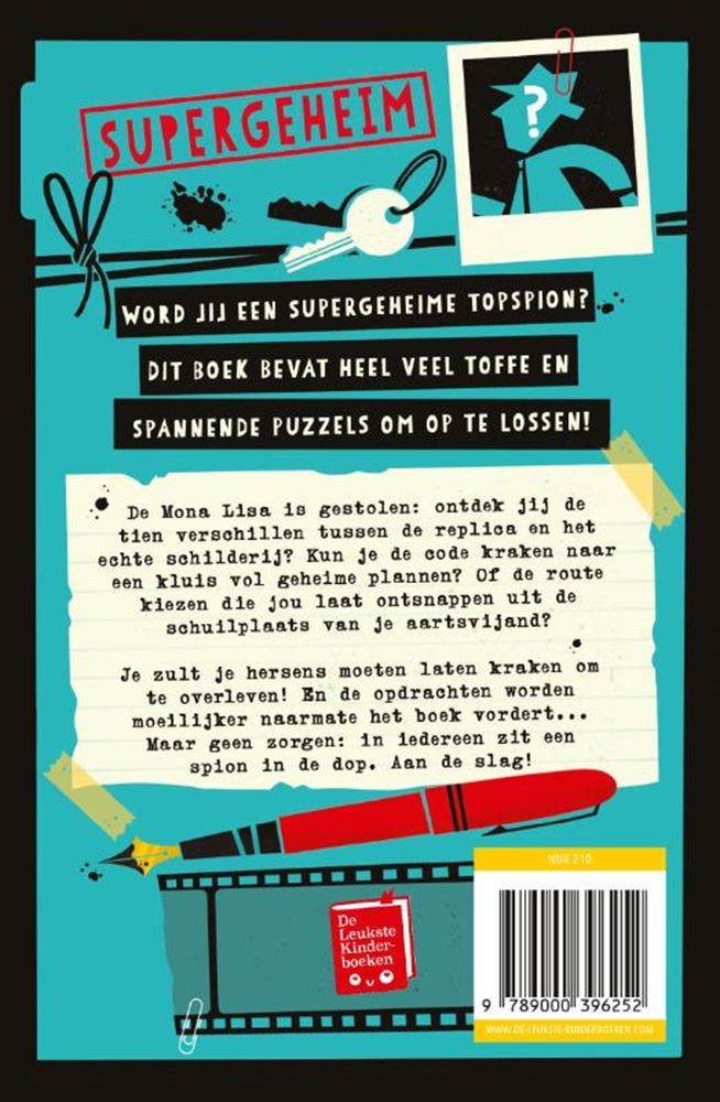 Von Holkemawarendorf das supergeheime Spionage-Rätselbuch