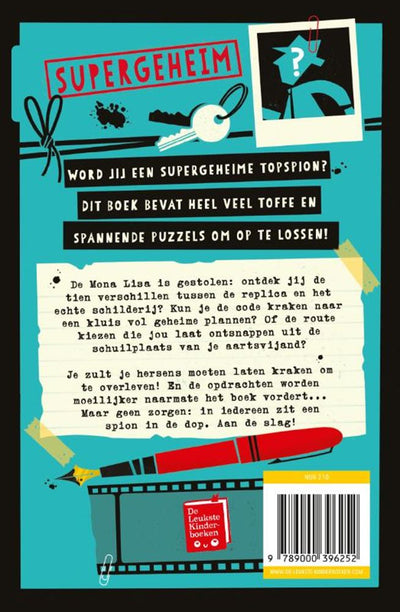 Von Holkemawarendorf das supergeheime Spionage-Rätselbuch