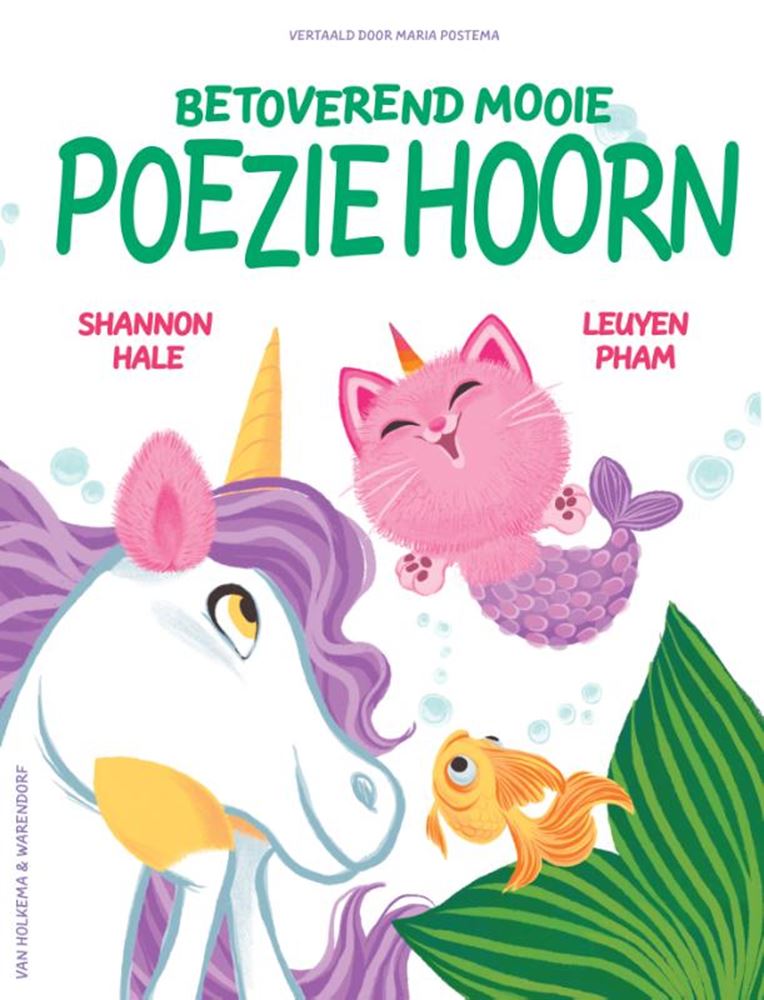 Bezaubernd schönes Poesiehorn 4+