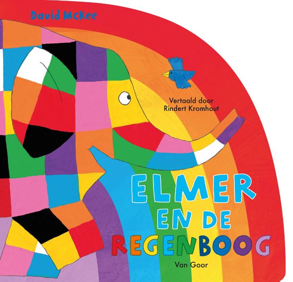 Elmer und der Regenbogen 1+