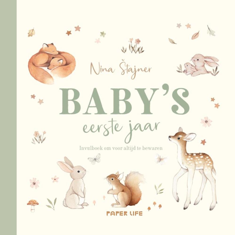 Paper Life Terra Lannoo – Babys erstes Jahr
