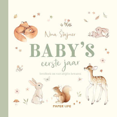 Paper Life Terra Lannoo – Babys erstes Jahr
