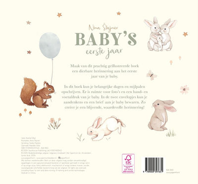 Paper Life Terra Lannoo – Babys erstes Jahr