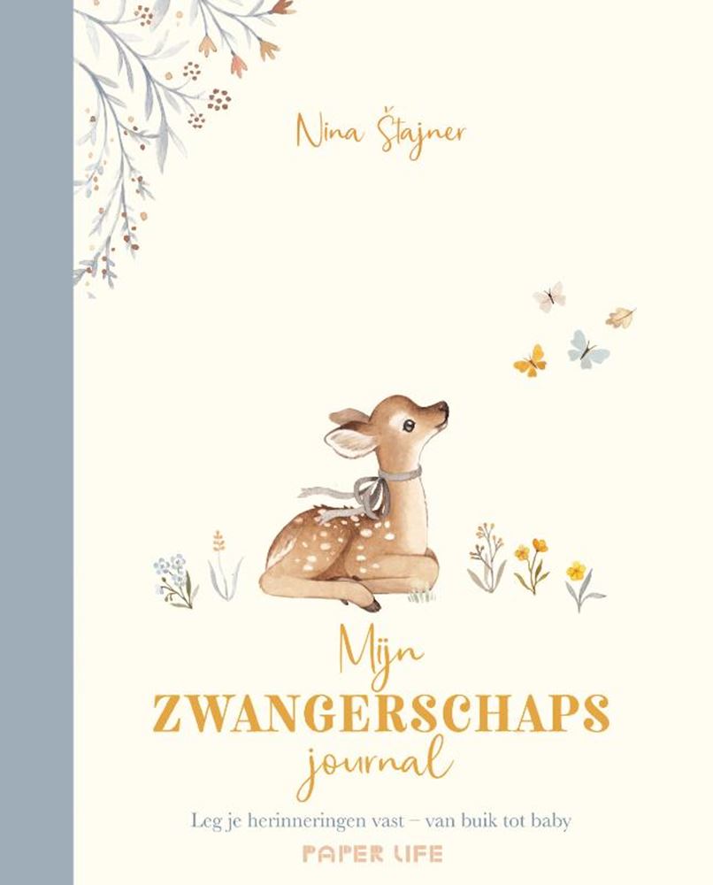 Paper Life Terra Lannoo – mein Schwangerschaftstagebuch