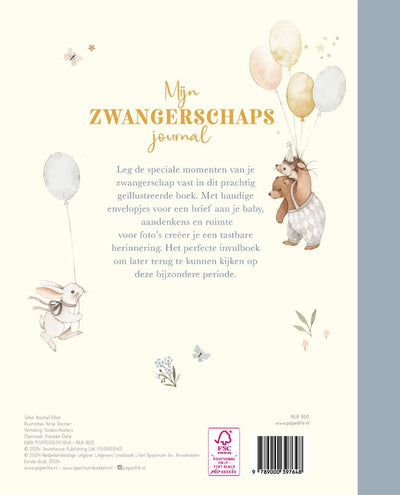 Paper Life Terra Lannoo – mein Schwangerschaftstagebuch