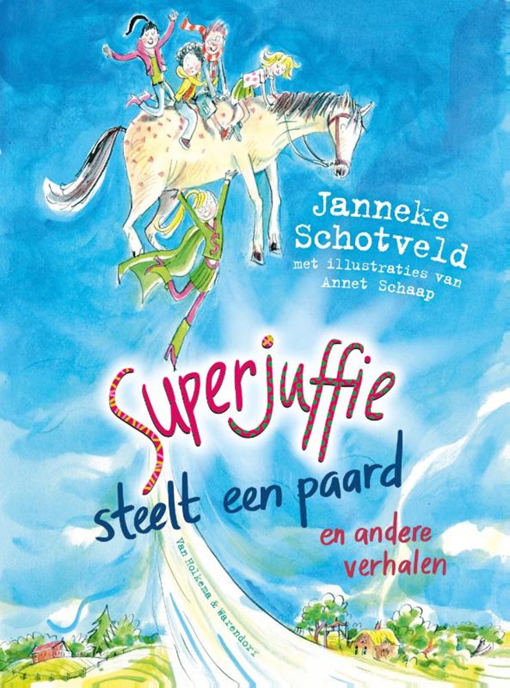 Super Miss stiehlt ein Pferd 7+