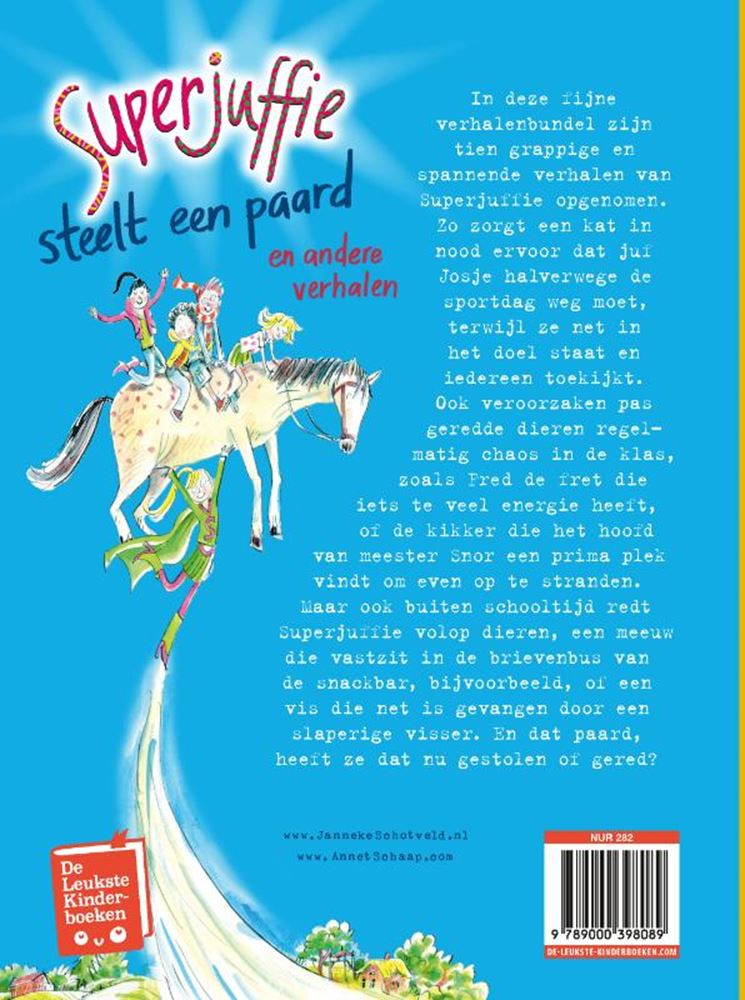 Super Miss stiehlt ein Pferd 7+