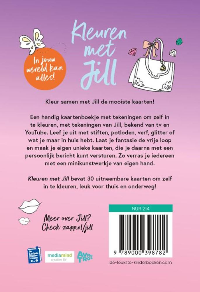 Malen mit Jill 7+