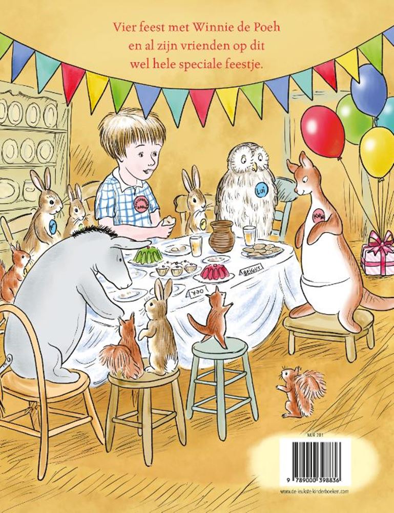 Winnie the Pooh und die Party 7+