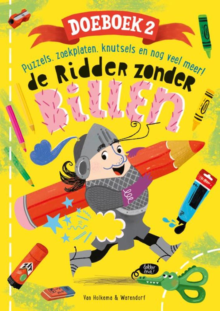 Der Ritter ohne Hintern - Aktivitätsbuch 2 4+