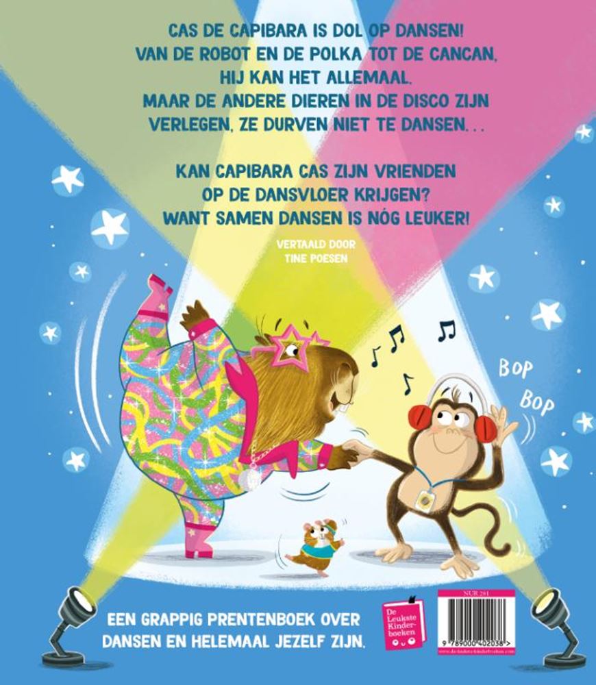 Capybaras Disco-Träume 4+