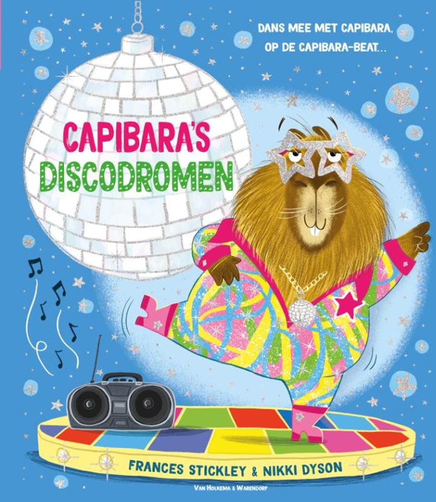 Capybaras Disco-Träume 4+
