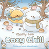 Gemütliches Malbuch-Chill -