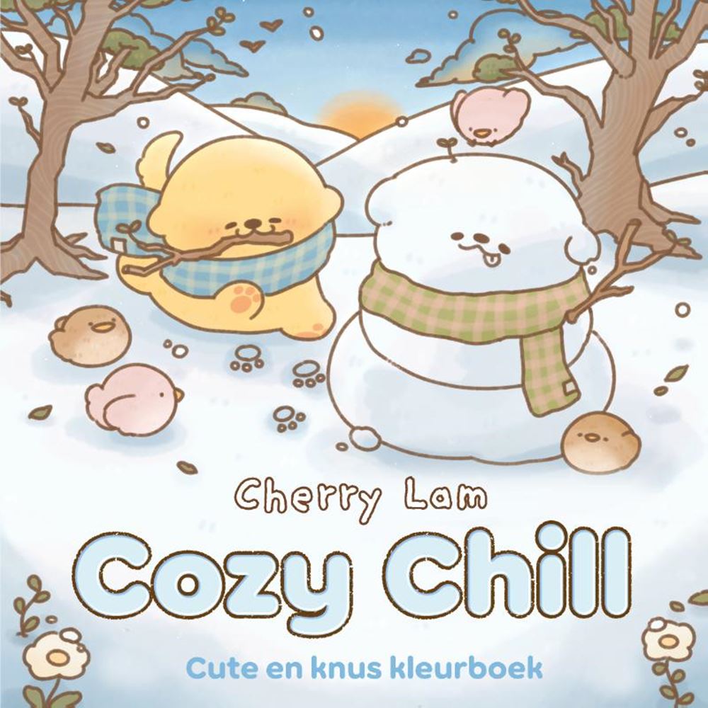 Gemütliches Malbuch-Chill -