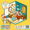 Gemütliches Stickerbuch Happy House -