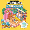 Gemütliches Stickerbuch Happy House -