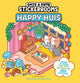 Gemütliches Stickerbuch Happy House -
