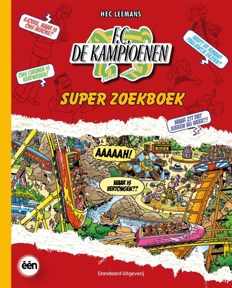 F.c. Die Champions: Super-Suchbuch